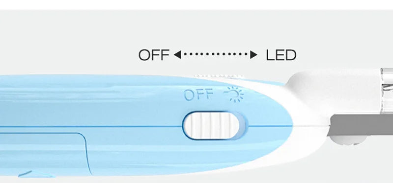 LED Pet Nail Clipper and Grinder for Dogs and Cats
