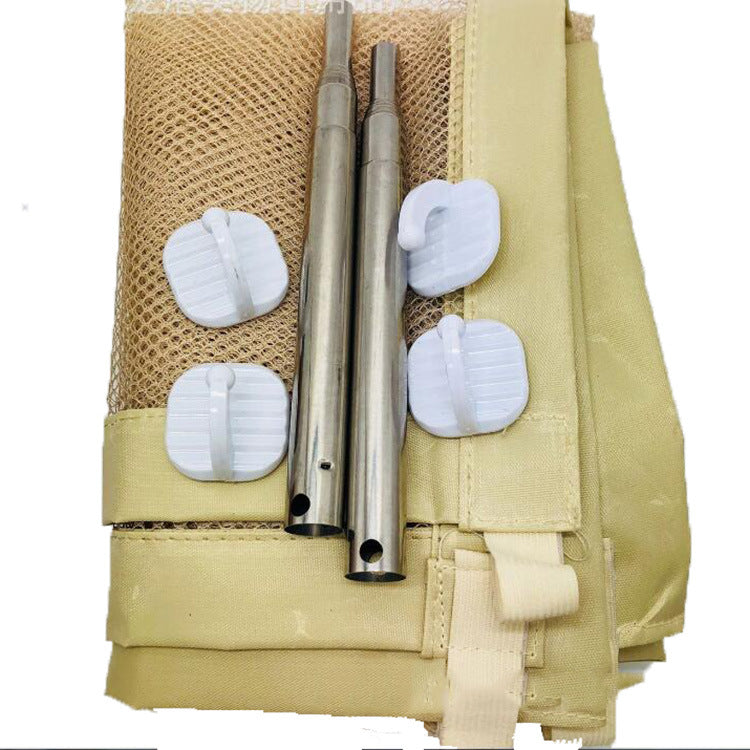 Portable Pet Fen Portable Pet Safety Gate Barrier – No Drill Pet Fence
