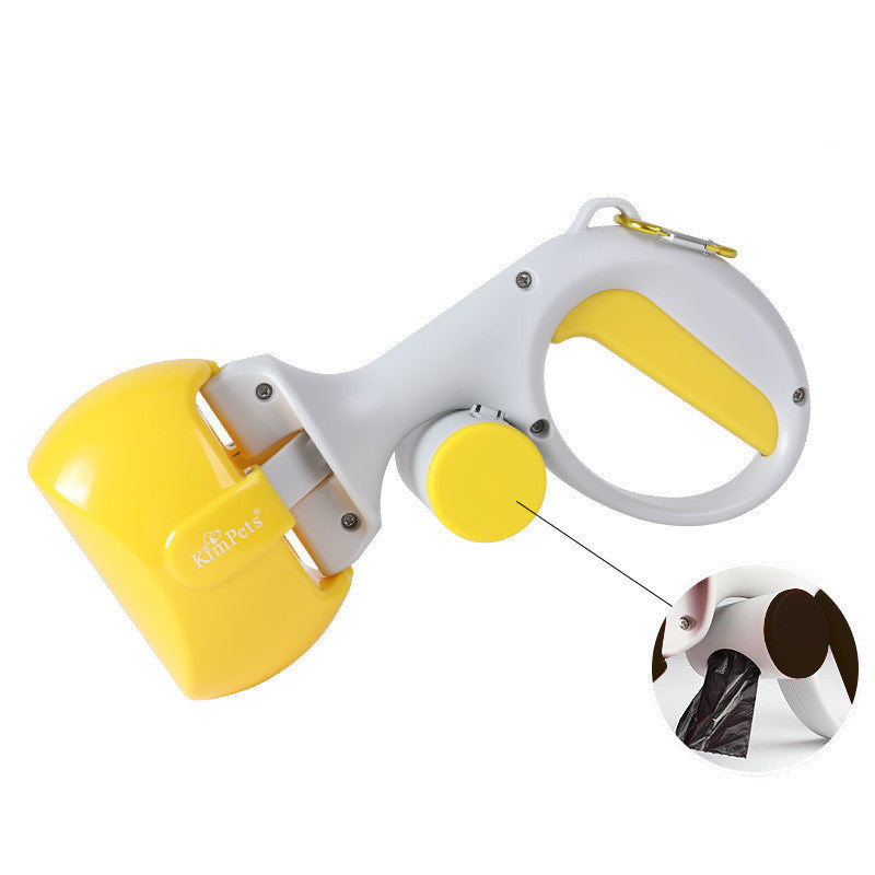 Portable Pet Waste Scooper with Bag Dispenser