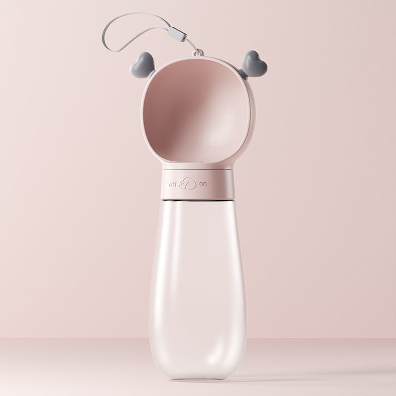 Portable Dog Water Bottle for Walking & Travel