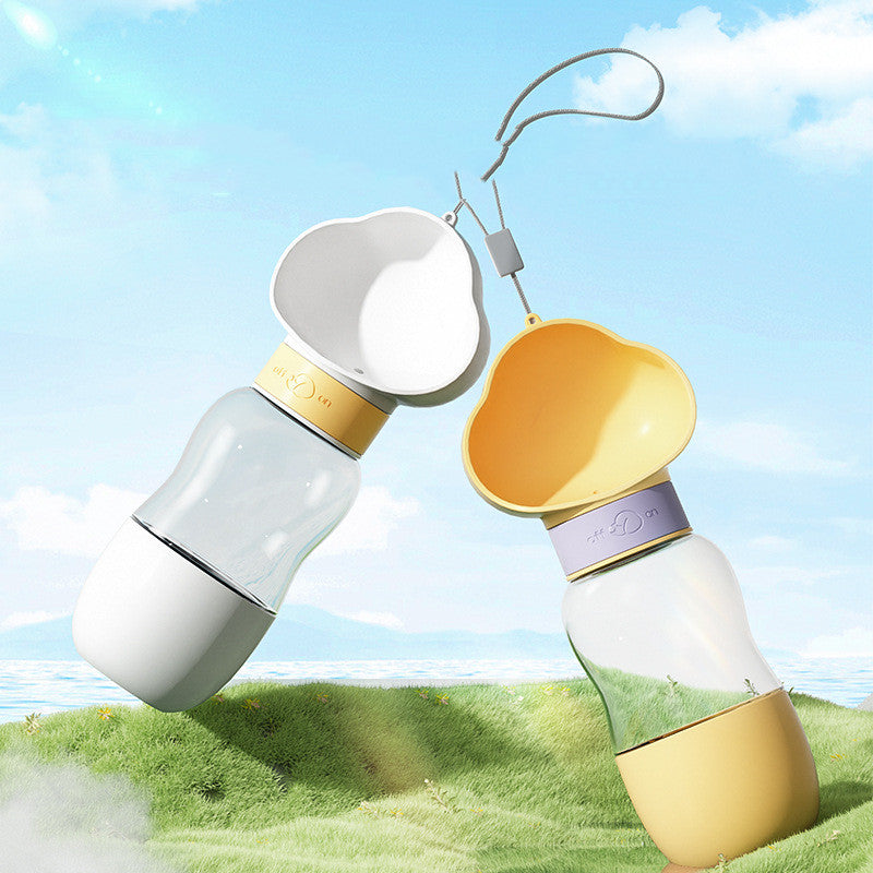 Portable Dog Water Bottle for Walking & Travel
