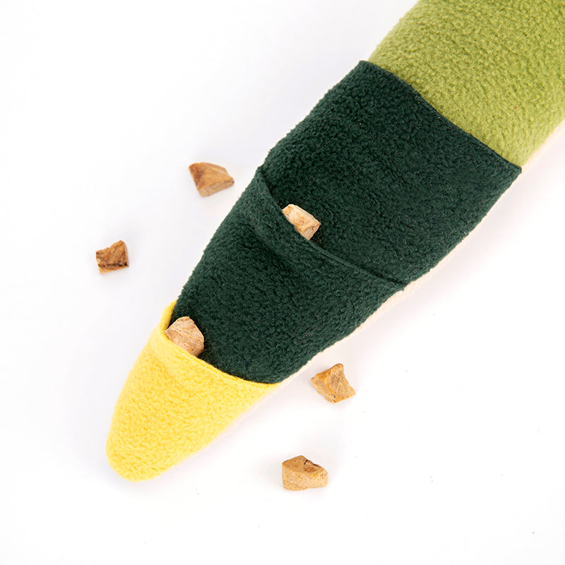 Snuffle Snake Dog Toy – Slow Feeder & Treat Puzzle