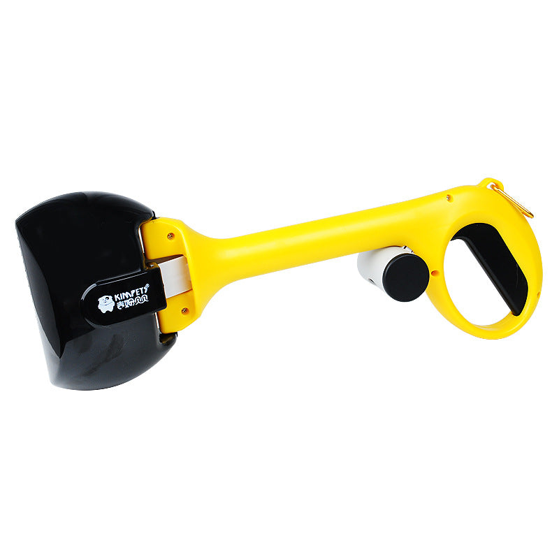 Portable Pet Waste Scooper with Bag Dispenser