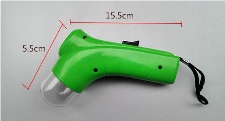 Interactive dog treat launcher