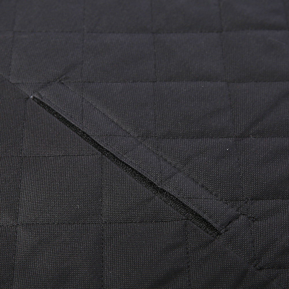Dog Car Seat Cover with Mesh Window – Waterproof Pet Hammock Protector