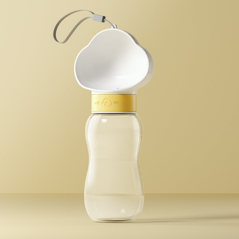 Portable Dog Water Bottle for Walking & Travel