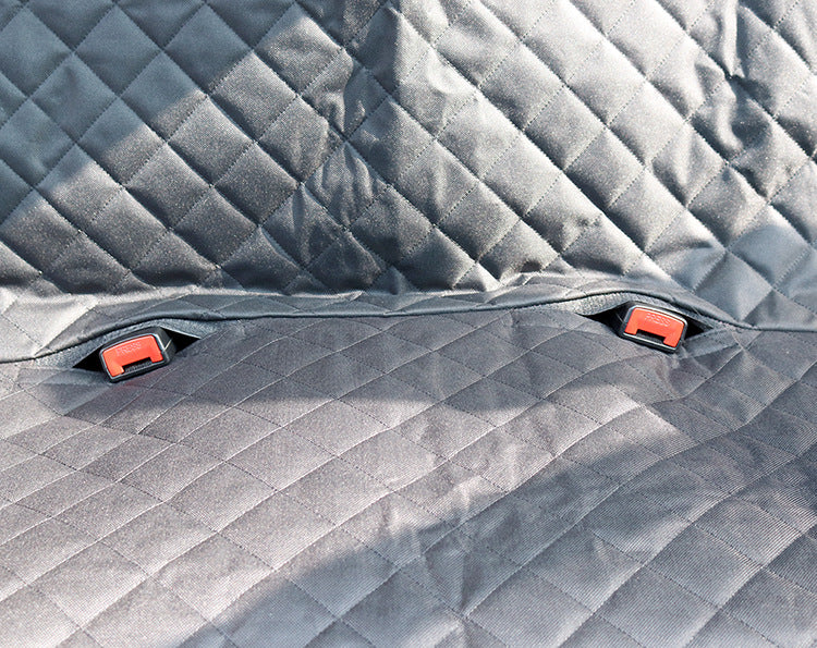 Dog Car Seat Cover with Mesh Window – Waterproof Pet Hammock Protector