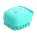 2-in-1 Pet Bath Massage Brush for Dogs & Cats