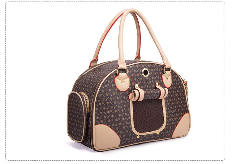 Luxury Pet Travel Carrier Bag for Cats & Small