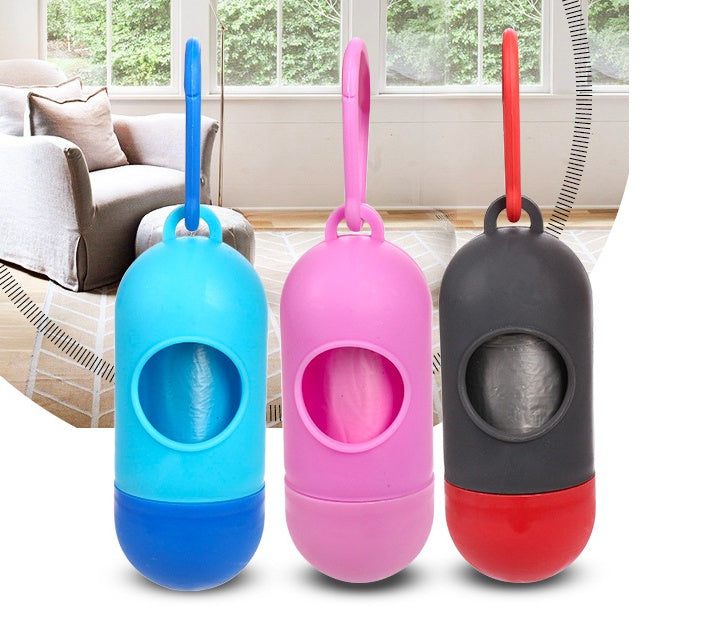 Pet Trash Bag Dog Poop Bags For Waste Cleanup