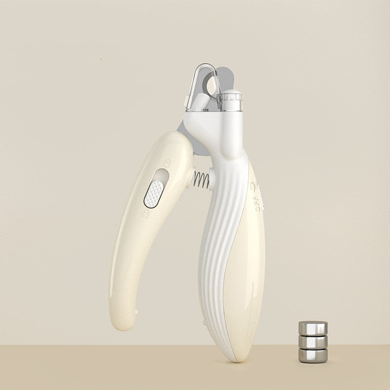 LED Pet Nail Clipper and Grinder for Dogs and Cats