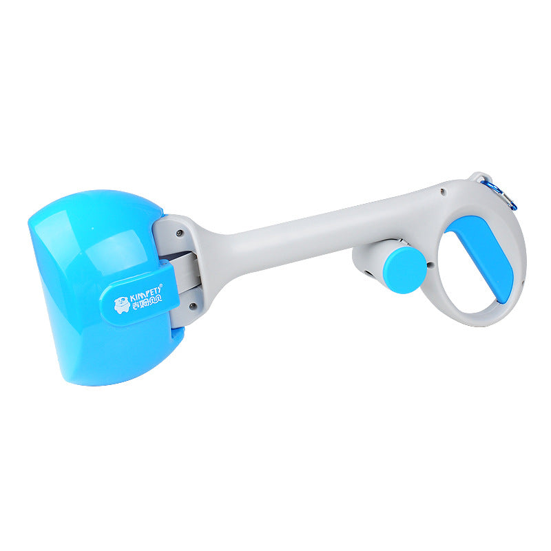Portable Pet Waste Scooper with Bag Dispenser