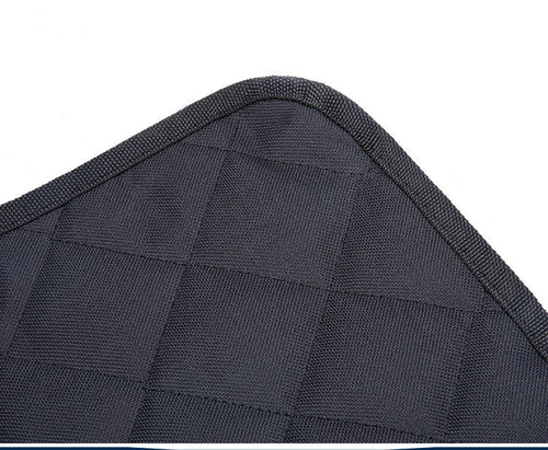 Dog Car Seat Cover with Mesh Window – Waterproof Pet Hammock Protector