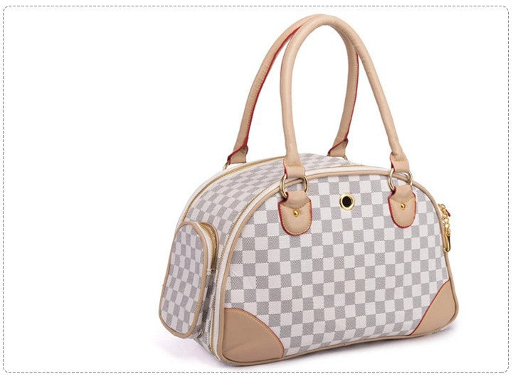 Luxury Pet Travel Carrier Bag for Cats & Small