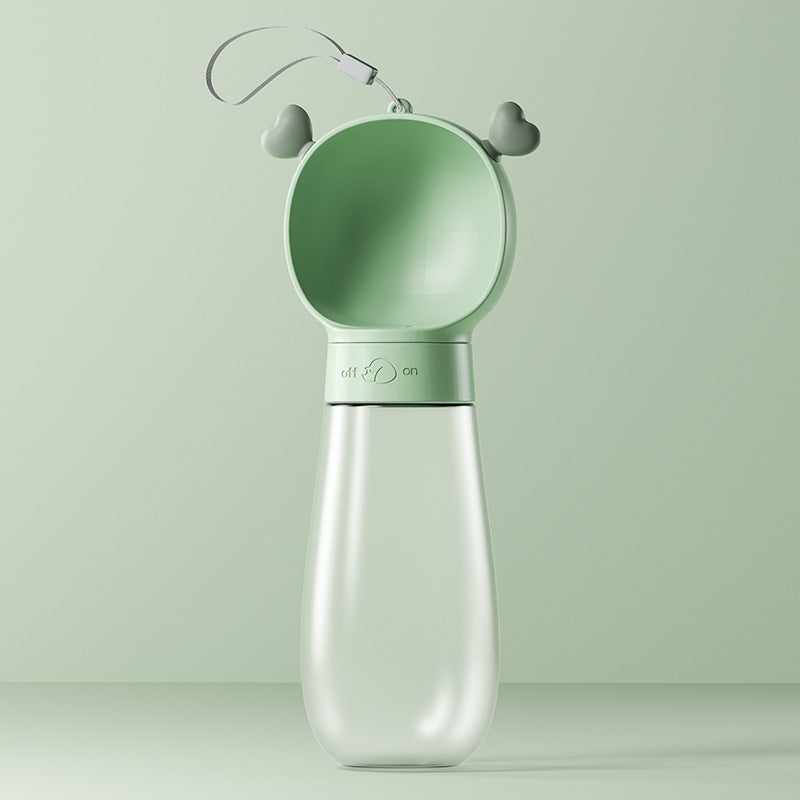 Portable Dog Water Bottle for Walking & Travel