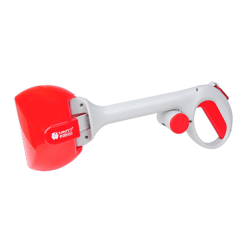 Portable Pet Waste Scooper with Bag Dispenser