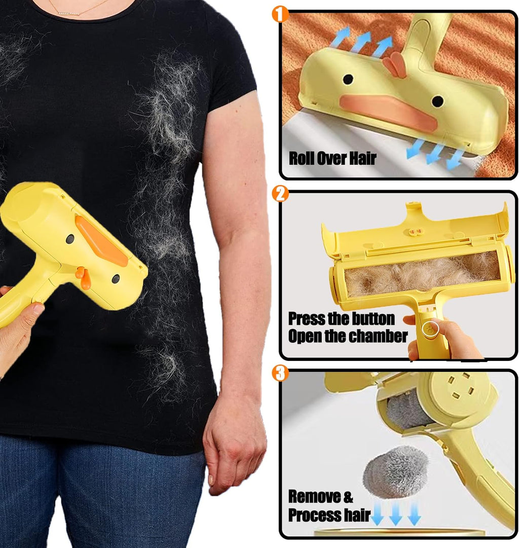 Reusable Pet Hair Remover Roller