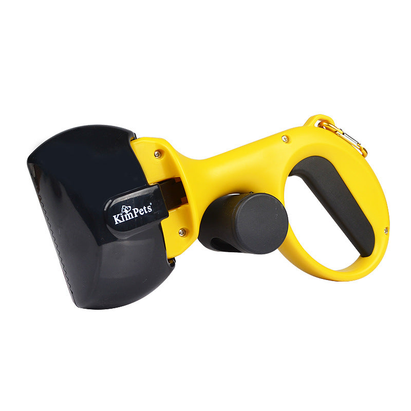 Portable Pet Waste Scooper with Bag Dispenser