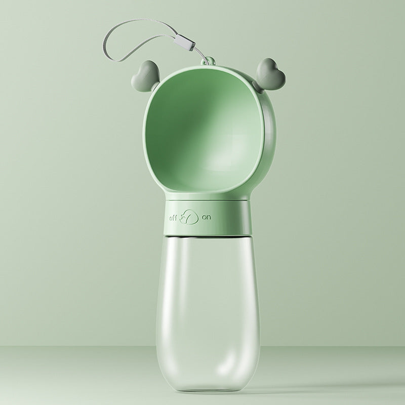 Portable Dog Water Bottle for Walking & Travel