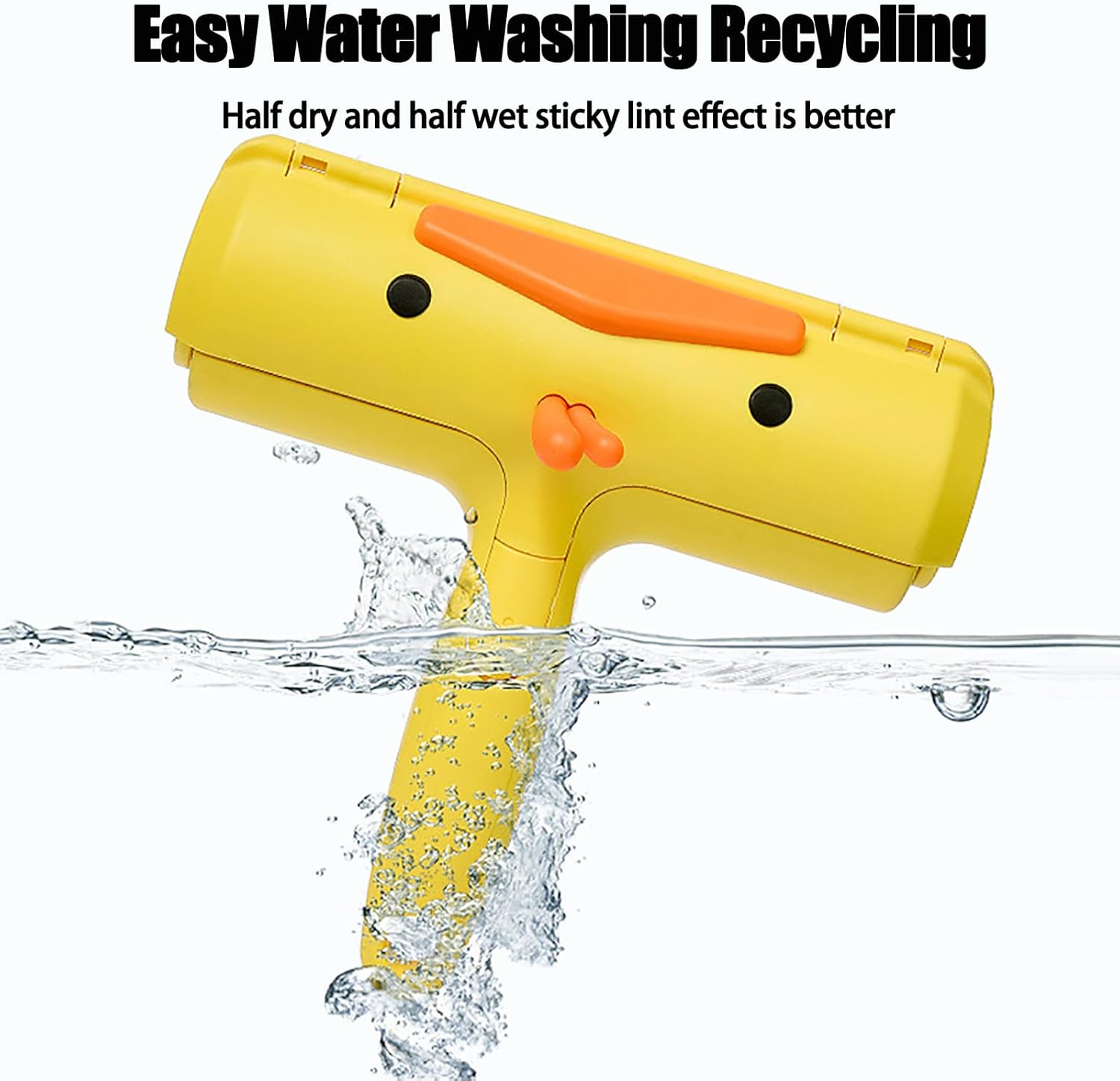 Reusable Pet Hair Remover Roller