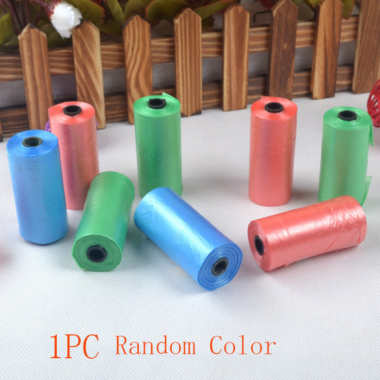 Portable Pet Waste Scooper with Bag Dispenser