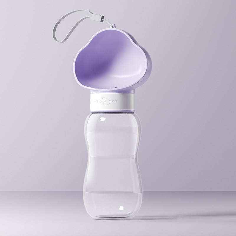 Portable Dog Water Bottle for Walking & Travel