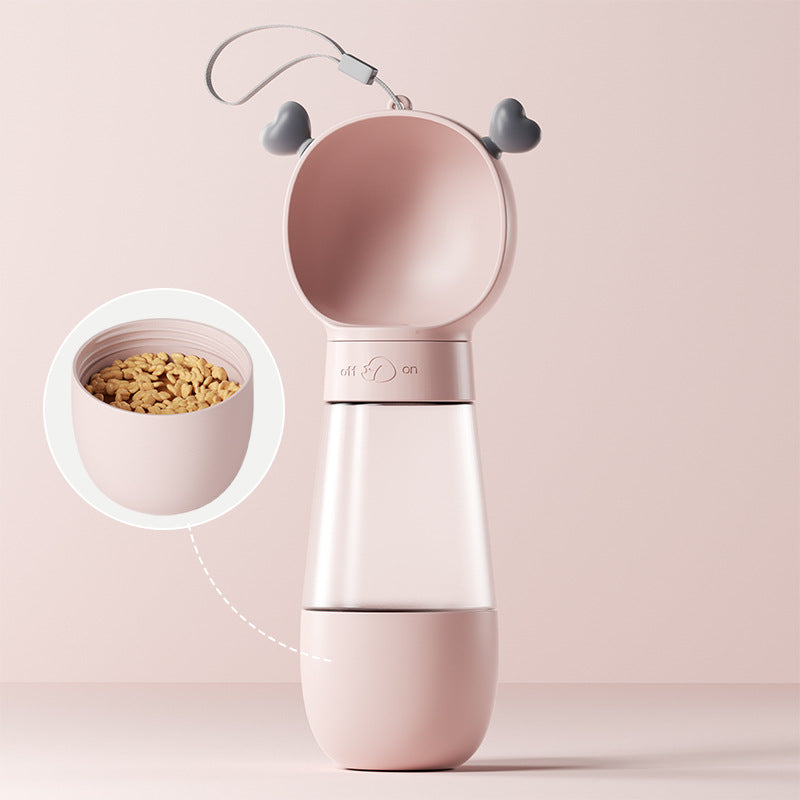 Portable Dog Water Bottle for Walking & Travel