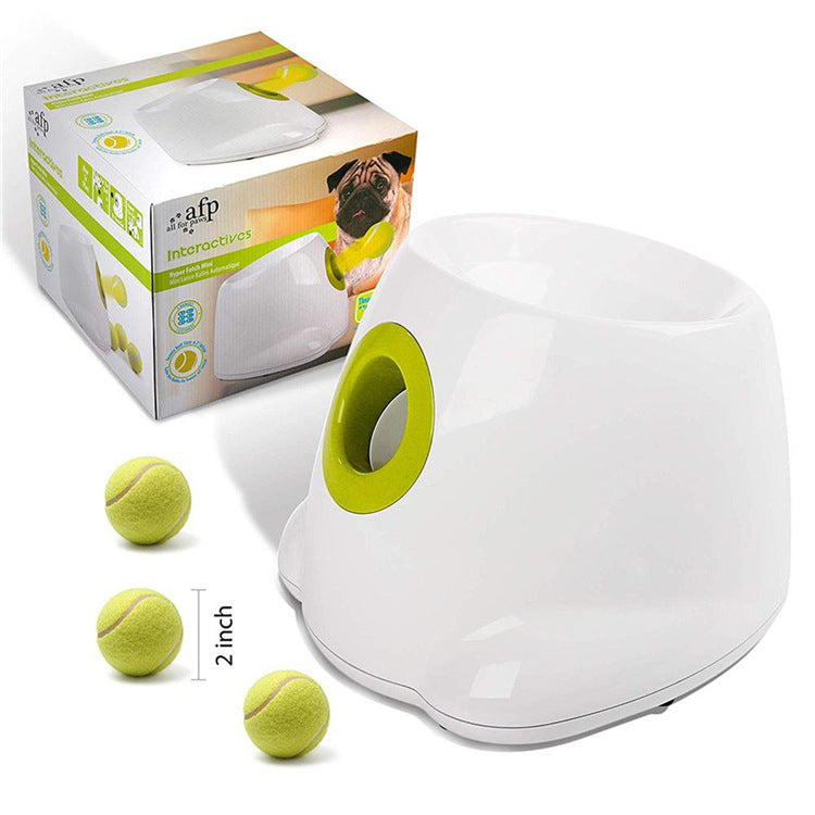 Automatic Dog Ball Launcher – Interactive Fetch Toy