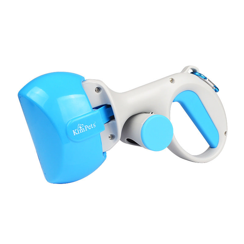 Portable Pet Waste Scooper with Bag Dispenser