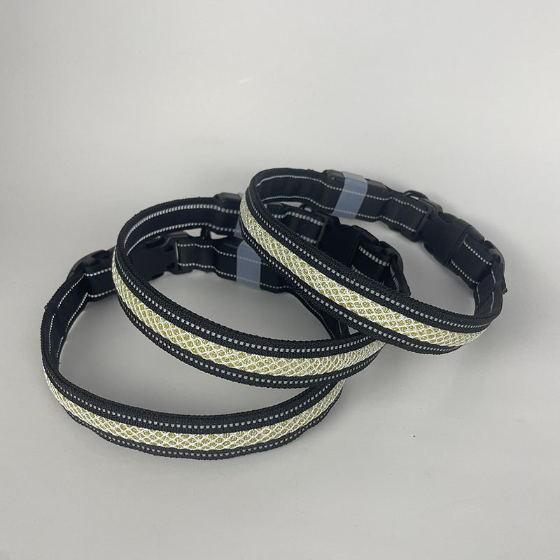 USB Charging LED Dog Collar