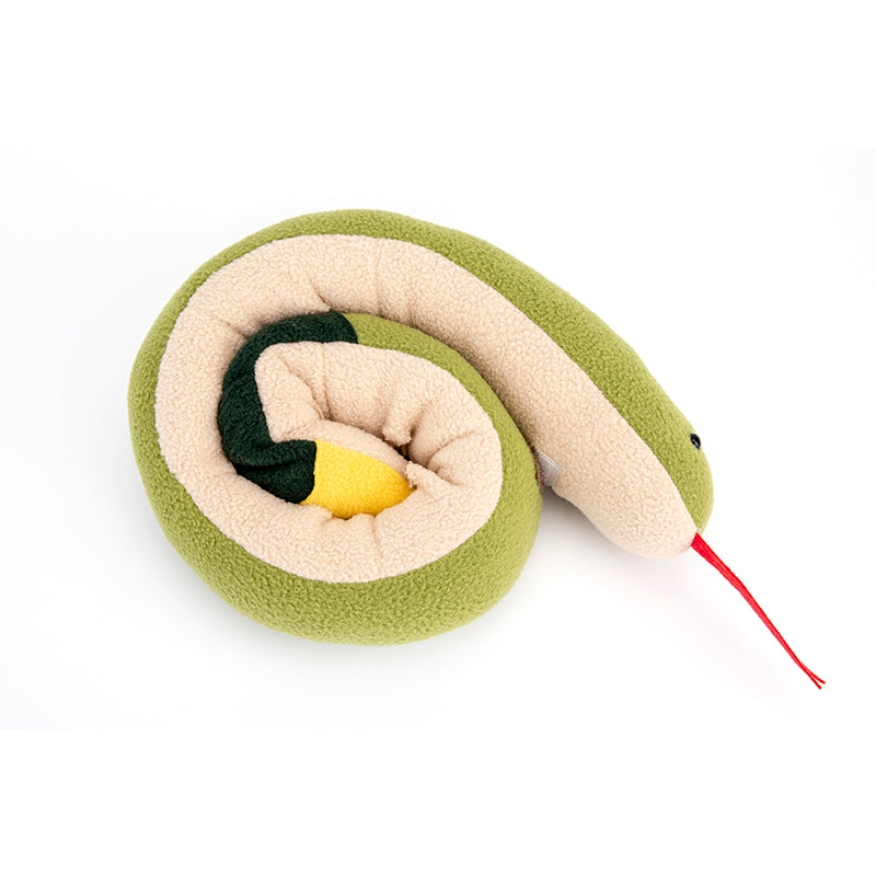 Snuffle Snake Dog Toy – Slow Feeder & Treat Puzzle