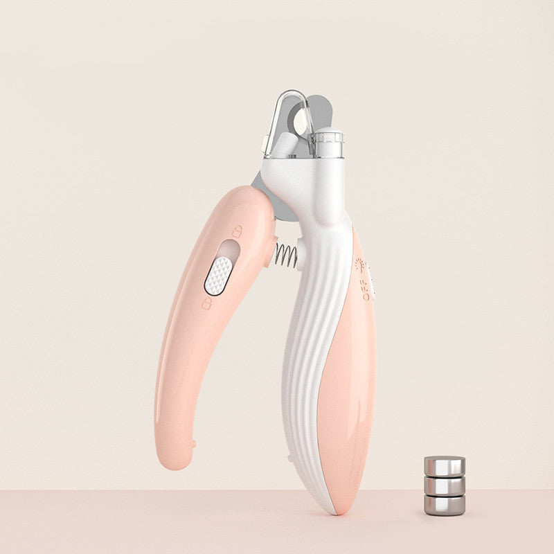 LED Pet Nail Clipper and Grinder for Dogs and Cats