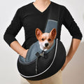 Portable Crossbody Pet Carrier Bag for Cats & Small Dogs