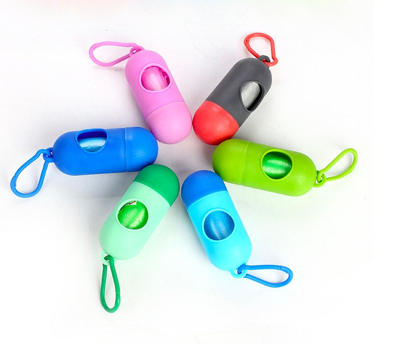 Pet Trash Bag Dog Poop Bags For Waste Cleanup