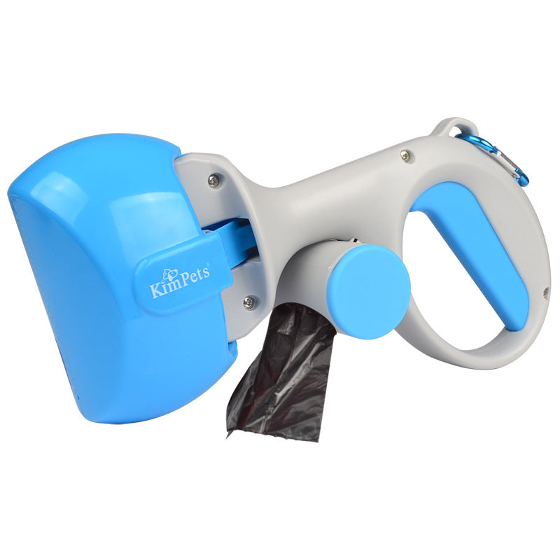 Portable Pet Waste Scooper with Bag Dispenser