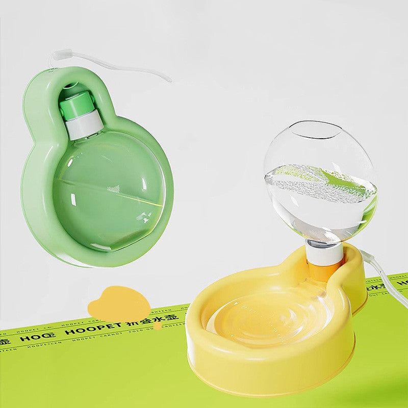Portable Dog Water Bottle & Travel Cup