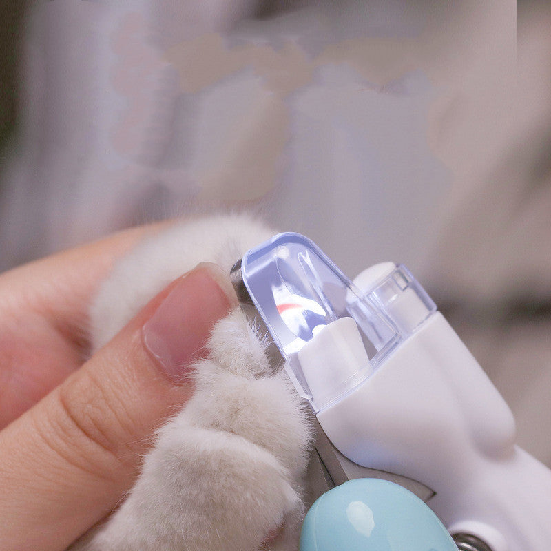 LED Pet Nail Clipper and Grinder for Dogs and Cats