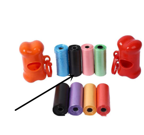 Pet Trash Bag Dog Poop Bags For Waste Cleanup