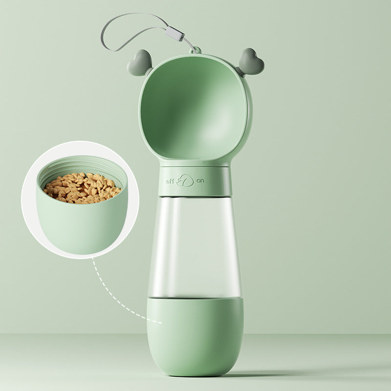 Portable Dog Water Bottle for Walking & Travel