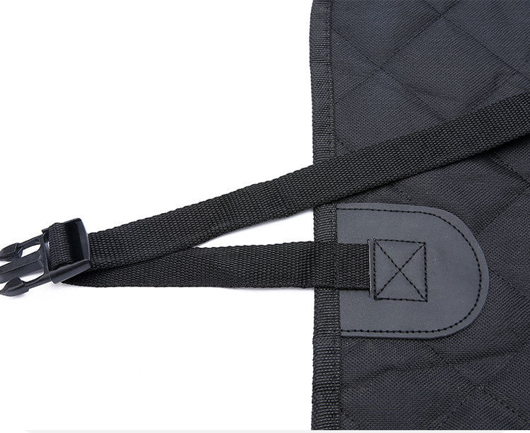 Dog Car Seat Cover with Mesh Window – Waterproof Pet Hammock Protector