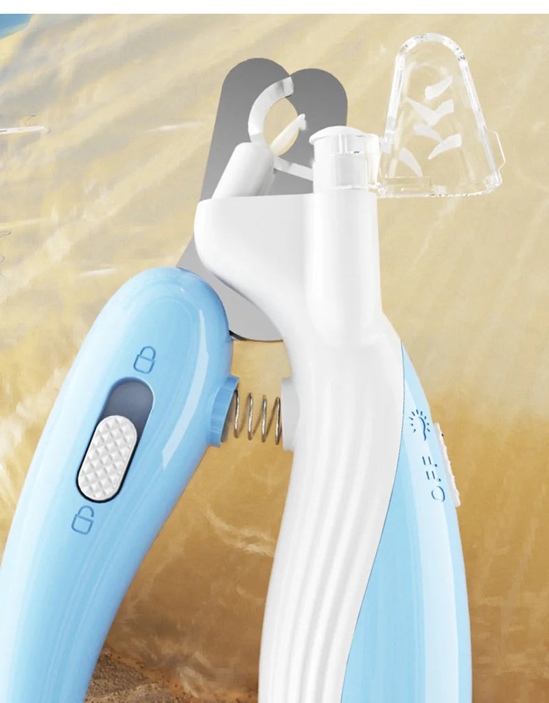 LED Pet Nail Clipper and Grinder for Dogs and Cats