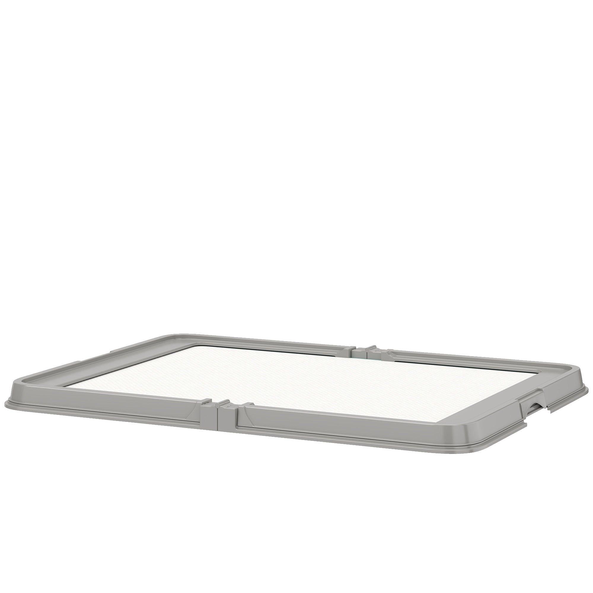 Indoor Puppy Potty Tray with Disposable Pads