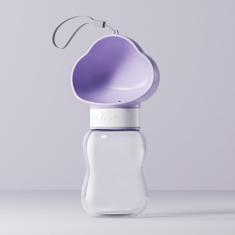 Portable Dog Water Bottle for Walking & Travel