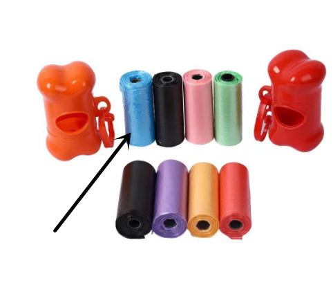 Pet Trash Bag Dog Poop Bags For Waste Cleanup