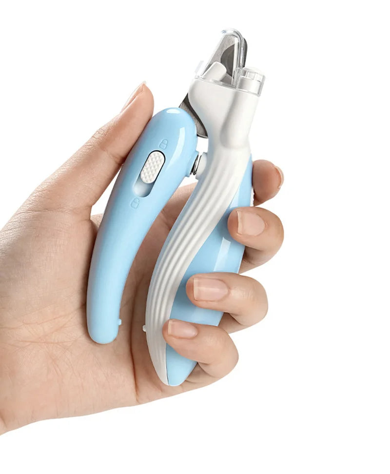 LED Pet Nail Clipper and Grinder for Dogs and Cats