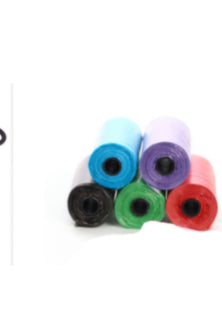 Pet Trash Bag Dog Poop Bags For Waste Cleanup