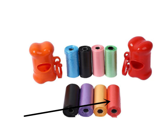 Pet Trash Bag Dog Poop Bags For Waste Cleanup