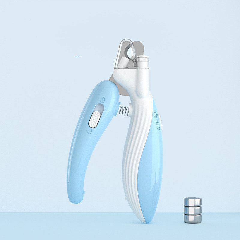 LED Pet Nail Clipper and Grinder for Dogs and Cats