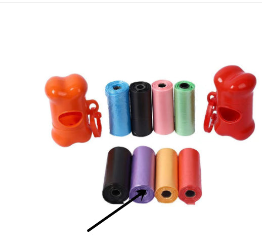 Pet Trash Bag Dog Poop Bags For Waste Cleanup