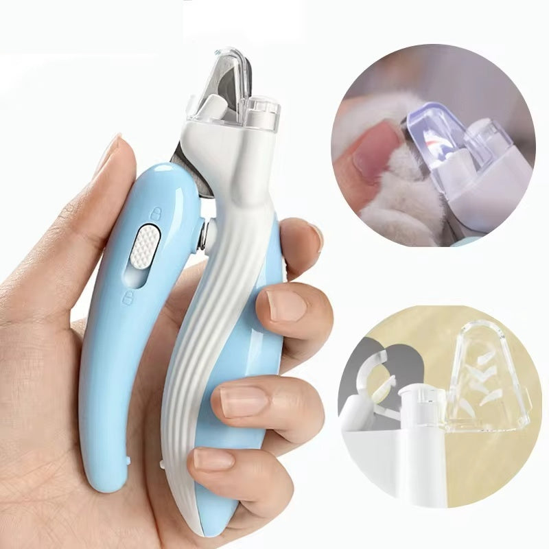 LED Pet Nail Clipper and Grinder for Dogs and Cats